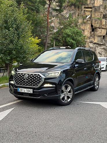 prava srs: Ssangyong Rexton: 2021 г., Внедорожник — 2