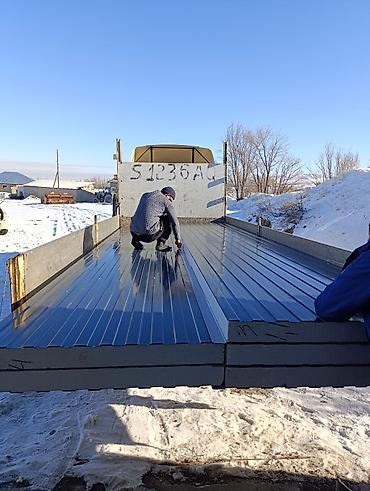 Сэндвич-панели кровельные: Сендвич панель стеновые панели кровельный панели по заказу ⬇️ — 4