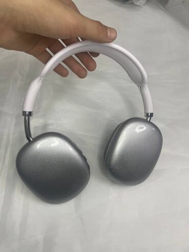 Аудиотехника: Накладные наушники P9 •Проводной переключатель Bluetooth по желанию