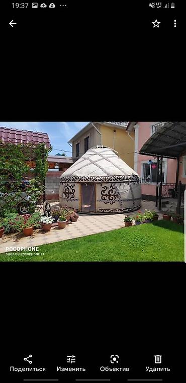 Аренда юрт: Аренда юрты, Каркас Деревянный, 70 баш, Казан, Стулья, Посуда — 26