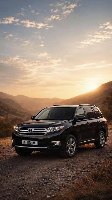 jac s7: Toyota Highlander: 2011 г., 3.5 л, Автомат, Газ, Внедорожник — 1