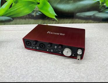 Другая аудиотехника: Продаю звуковую карту focusrite 2i4 gen 2 в идеальном состоянии. Все