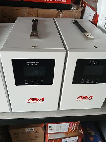 Инверторлор: Инвертор/ИБП ABM Professional - Настенный корпус с верхней ручкой для — 1