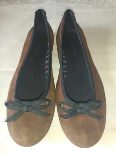 туфли польские: Туфли, 41, Tommy Hilfiger, Новый, цвет - Коричневый, Самовывоз