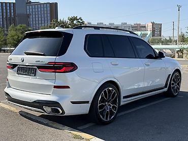 e53 4 8: BMW X7: 2024 г., 3 л, Автомат, Дизель, Внедорожник — 6