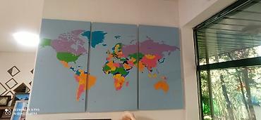 Другие предметы коллекционирования: Карта, карта, карты Кыргызстан, Кыргызстана района, район, область — 8