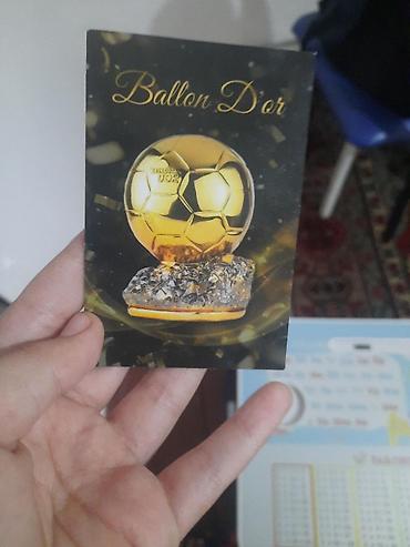 Спорт жана хобби: Коллекционная карточка “Johan Cruyff – Ballon d’Or” (Limited Edition) — 3