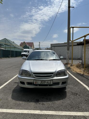 авто с прицепом: Toyota Caldina: 1999 г., 1.8 л, Автоматтык, Бензин, Универсал