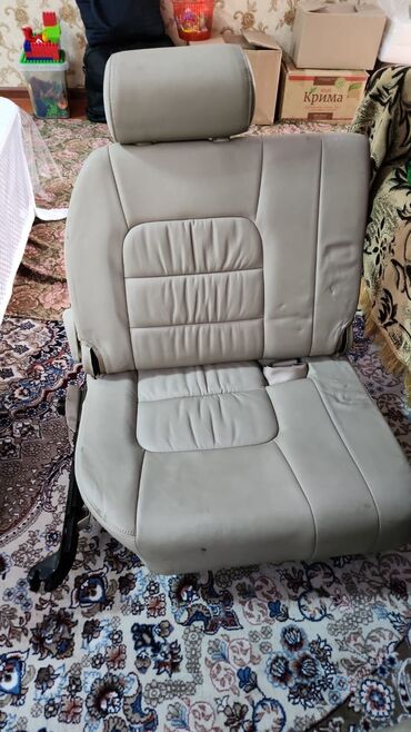 третий ряд сидений: Третий ряд сидений, Кожа, Lexus 2005 г., Б/у, Оригинал, США