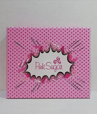 sofice: AQUOLINA PINK SUGAR EDT 50ML+SG50ML+BL50ML | Aquolina Pink Sugar edt — 1