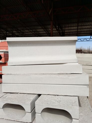 Садовые бордюры: Садовый бордюр, Литой, Бетонный, Овальный, Новый — 7