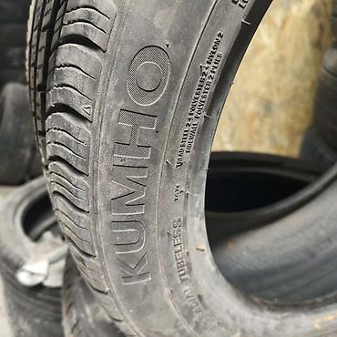 шосси: Шины 245 / 45 / R 19, Лето, Б/у, 1 шт, Легковые, Корея, Kumho — 3