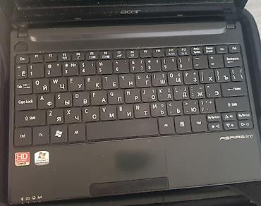 Elektronika: Acer Aspire One netbuku - Kompakt və yüngül korpus, qara rəng - 10–11 — 3