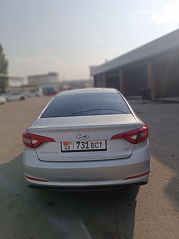 Унаа сатуу: Hyundai Sonata: 2017 г., 2 л, Автомат, Газ, Седан — 3