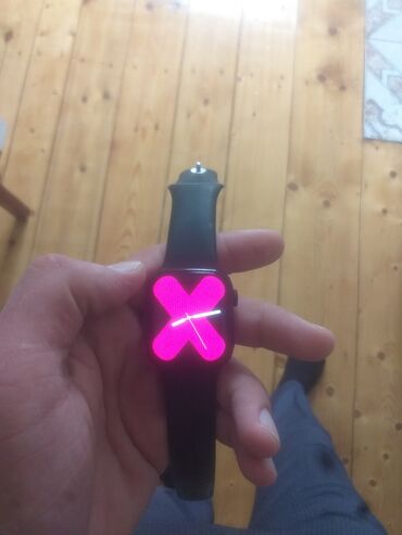 Smart saatlar: İşlənmiş, Smart saat, Apple, rəng - Qara — 5