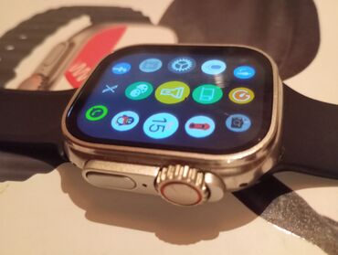 Smart saatlar: Smart saat, Smart, Sensor ekran, rəng - Qara — 3