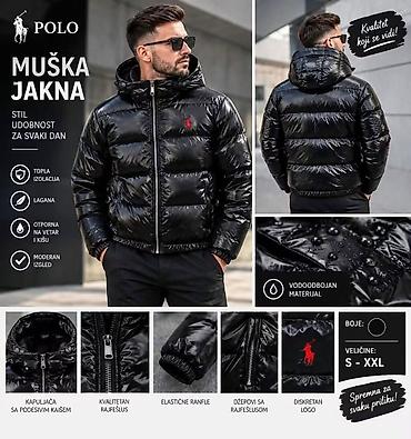 jakne do kolena: Jakna M,L,XL,XXL,3XL veličibne za samo 9000 din — 1