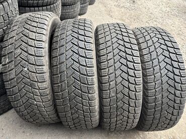 Шины: Шины 205 / 60 / R 16, Зима, Б/у, Комплект, Легковые, Франция, Michelin — 2