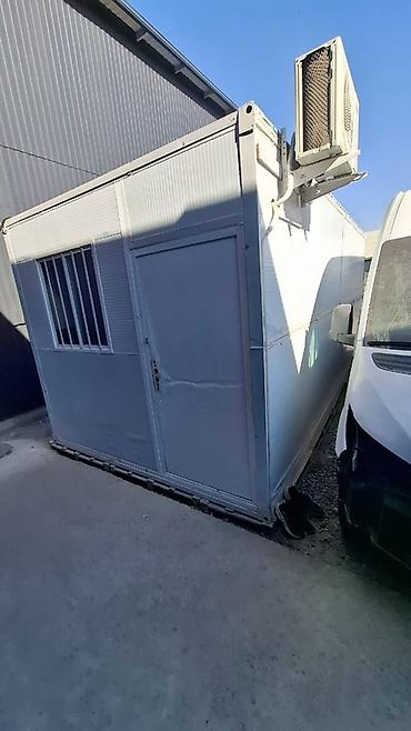в кант: Побутовий/офісний модуль (вагончик) з сэндвич‑панелей - Габариты — 1