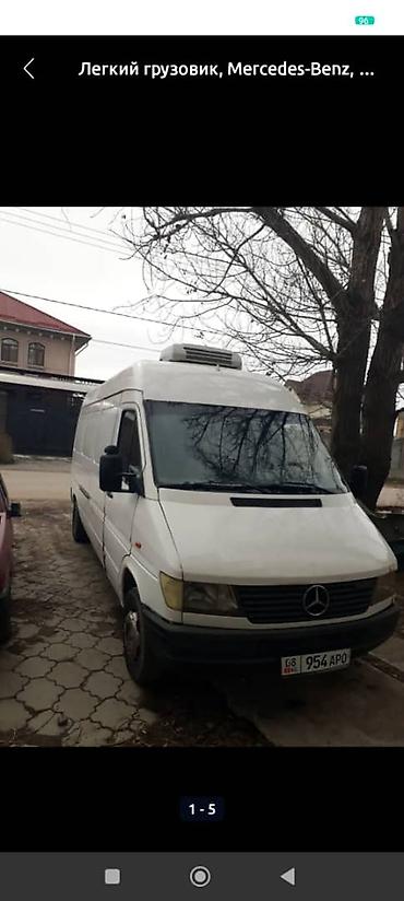 авто домик: Легкий грузовик-рефрижератор Mercedes-Benz (фургон) двухскат 1998г 2.9 — 3