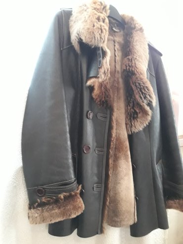 дубленка натуралка: Пальто, XL (EU 42)