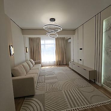 3 комнаты, 88 м², Джал-29 14 этаж, Дизайнерский ремонт