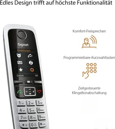 Fiksni telefoni: *** AKCIJA *** #2235 Kvalitetna bežična dodatna slušalica Gigaset — 1