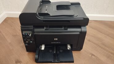 фотоаппарат canon powershot sx410 is red: HP LaserJet 100 color MFP M175a printer əla vəziyyətdədir,Çox az
