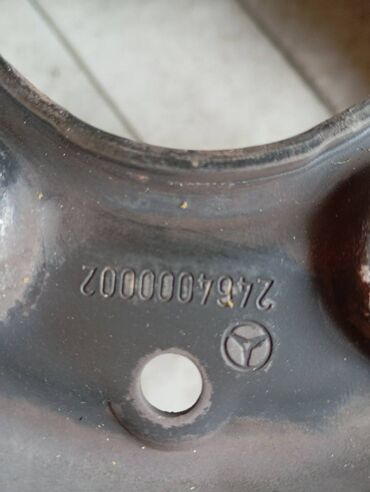 Auto delovi: Mercedes felne sa gumama ZIMSKE MIchelin ALPINE 6 Mercedes celicne — 2