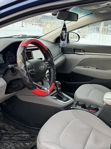 Hyundai: Hyundai Elantra: 2020 г., 2 л, Автомат, Бензин, Седан — 6