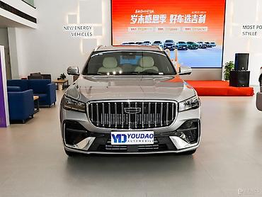 jac k7: Geely Monjaro: 2025 г., 2 л, Автомат, Бензин, Кроссовер — 2