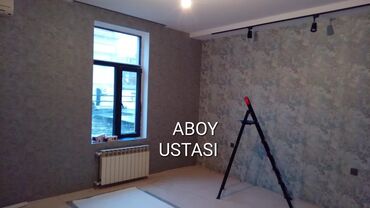 Təmir işləri: Təcrübəli aboy ustasıyam. her növ ve her zövqə uyğun aboyları vururam — 24