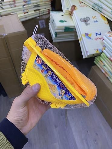 Детский набор для песочницы в корзинке-самосвале - Игровой набор