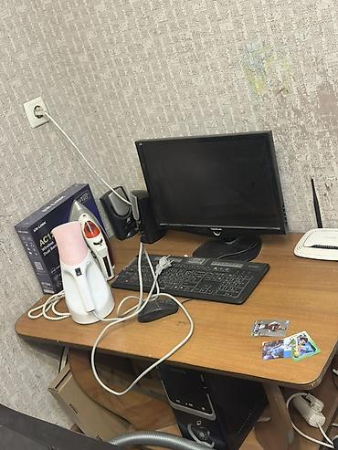 small rig: Настольный компьютерный комплект Состав: - Системный блок — 1