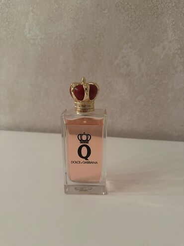 yara parfum qiymeti: Cox as islenib Original Dolce&Gabana Q etri notları limon cedar