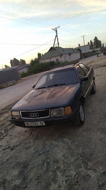 нива автомашина: Audi 100: 1987 г., 1.8 л, Механика, Бензин, Седан