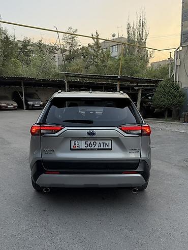 h 100: Toyota RAV4: 2020 г., 2.5 л, Автомат, Гибрид, Кроссовер — 2