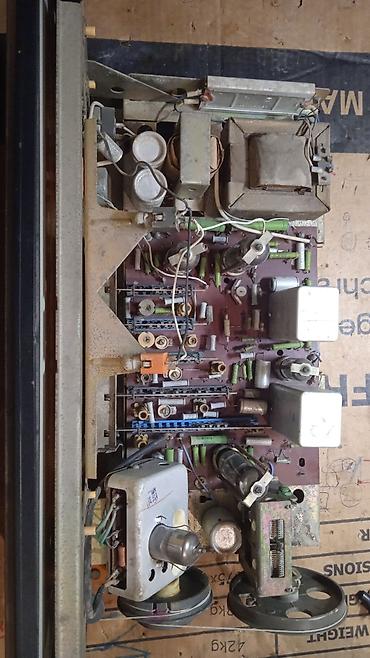 kohnə əşya: Lampalı və tranzistorlu valoxudanların, bütün sovet radiolarının — 8