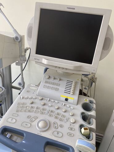 Tibbi avadanlıq: Usm Toshiba-IStyle 2 datçikli ( Convex və exo) Əla vəziyyətdədir