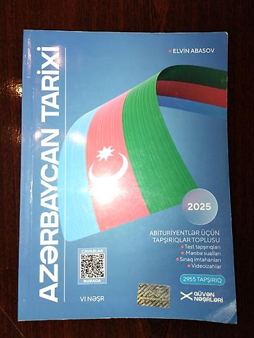 tar: Məhsul: “Azərbaycan Tarixi – Abituriyentlər üçün tapşırıqlar toplusu — 1