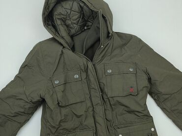 spodnie skorzane brazowe: Демісезонна куртка, 14 р., 158-164 см, стан - Хороший