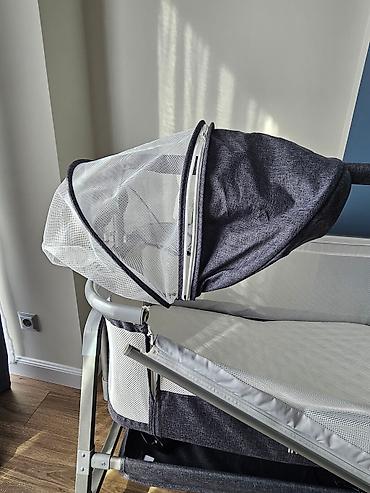 Люльки: Люлька, Новый, Качалка, цвет - Серый, Платная доставка, Самовывоз — 4