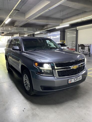 Chevrolet: Chevrolet Tahoe: 2019 г., 5.3 л, Автомат, Бензин, Универсал