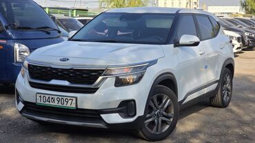 Kia: Kia Seltos: 2020 г., 1.6 л, Автомат, Дизель, Кроссовер