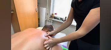 Массаж: Массаж | Лечебный массаж | Сколиоз, Защемление седалищного нерва | С выездом на дом — 9