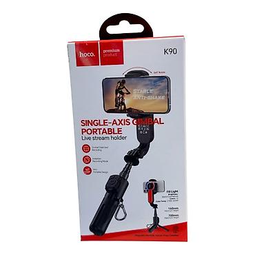 stabilizator 12v: Hoco K90 Single-Axis Gimbal Portable – smartfon üçün canlı yayım və — 1