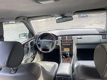 мусо рекстон: Mercedes-Benz E-Class: 2001 г., 4.3 л, Автомат, Бензин, Универсал — 8