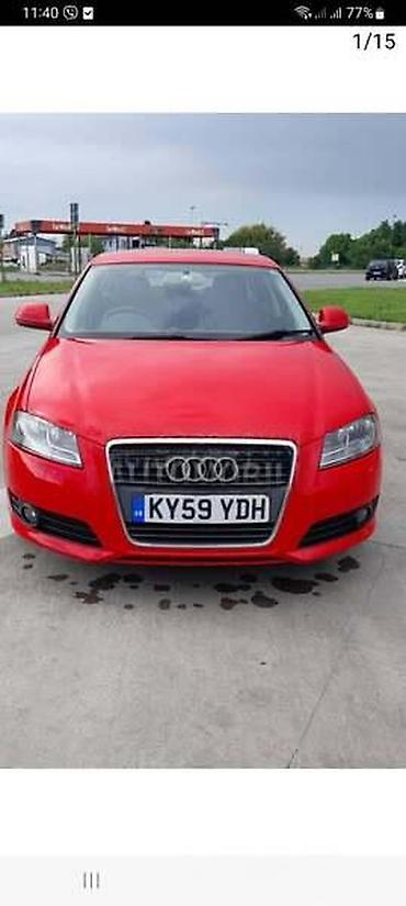 moj auto: AUDI A3 - KOMPLETAN AUTO U DELOVIMA | Delovi audi a3 8p — 1