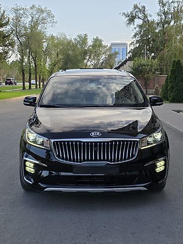 лимузина: Kia Carnival: 2019 г., 2.2 л, Автомат, Дизель, Лимузин — 1