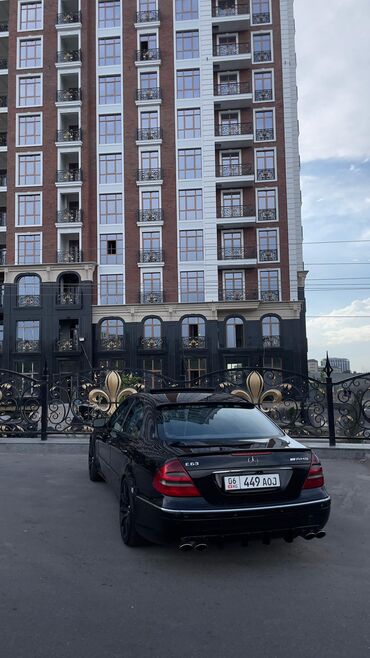 Mercedes-Benz: Mercedes-Benz E-Class: 2003 г., Седан — 13